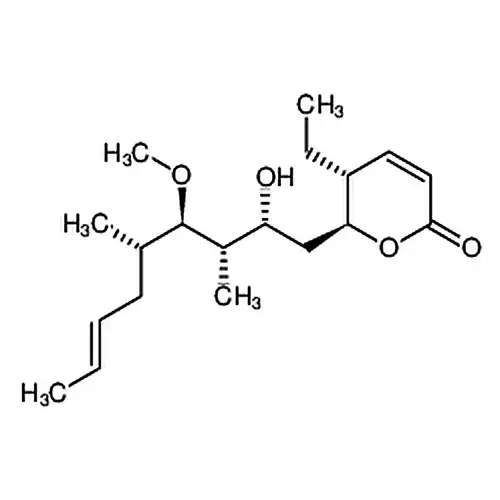(2R，3R)-3-ethyl-2-[(E，2R，3S，4R，5S)-2-hydroxy-4-methoxy-3，5-dimethylnon-7-enyl]-2，3-dihydropyran-6-one