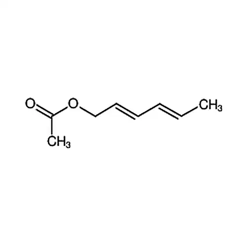 反,反-2,4-己二烯醛醋酸酯