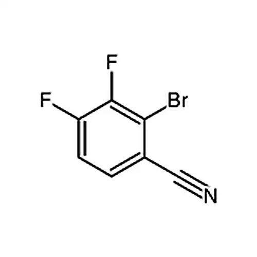 2-溴-3,4-二氟苄腈