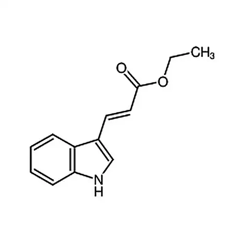 吲哚-2-丙烯酸乙酯