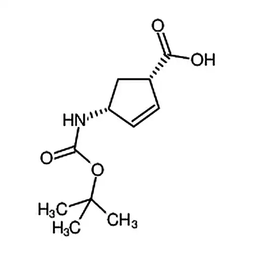 (1S,4R)-(-)-4-(Boc-氨基)-2-环戊烯羧酸