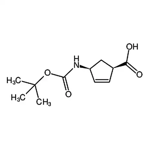 (1R,4S)- N-BOC-4-氨基环戊-2-烯甲酸