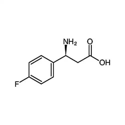 (S)-3-氨基-3-(4-氟苯基)丙酸