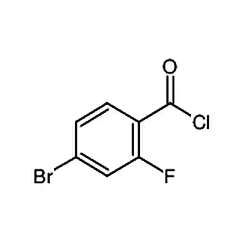 4-溴-2-氟苯甲酰氯