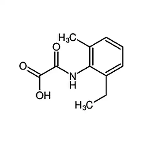 2-((2-乙基-6-甲基苯基)氨基)-2-氧代乙酸