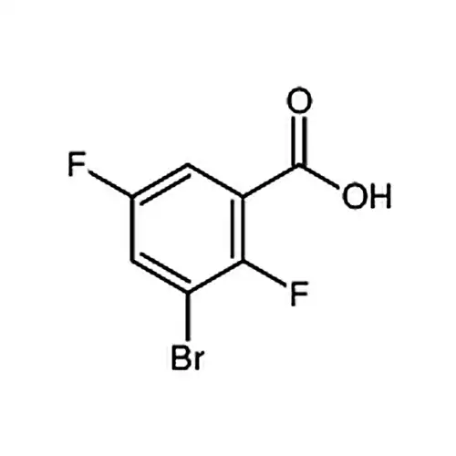 3-溴-2,5-二氟苯甲酸