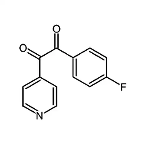 1-(4-氟苯基)-2-(4-吡啶基)-1,2-乙二酮