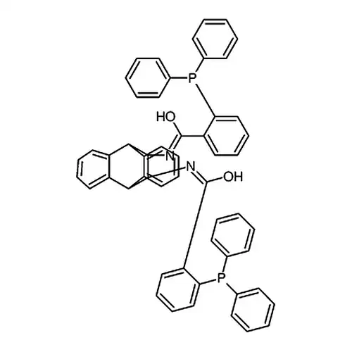 N,N'-(11R,12R)-(9,10-二氢-9,10- ethanoanthracene -11,12-二基)双[2-(二苯基膦基)苯甲酰胺]