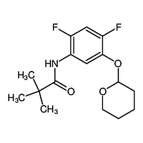 2，4-二氟-5-新戊酰氨基-O-(2-四氢吡喃基)苯酚