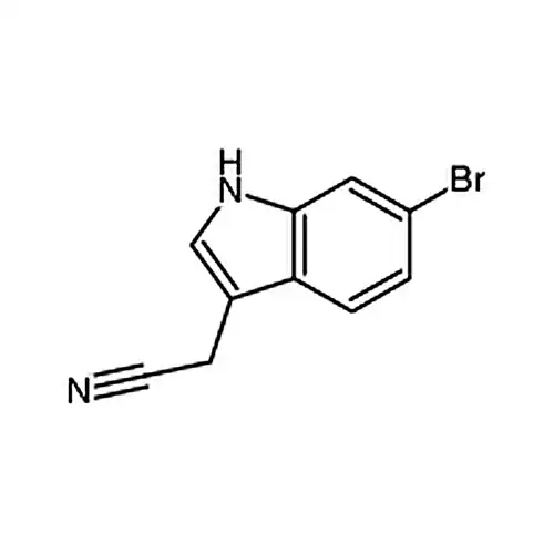 2-(6-溴-1H-吲哚-3-基)乙腈