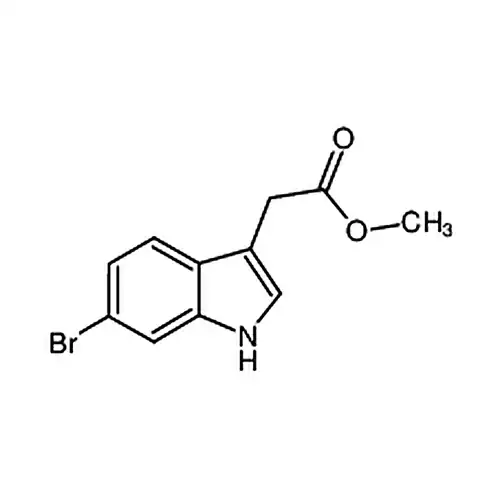 2-(6-溴-1H-吲哚-3-基)乙酸甲酯
