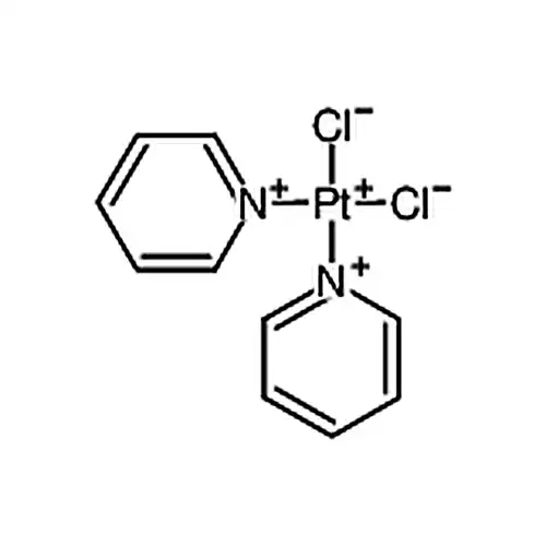 顺-二氯双(吡啶)铂(II)