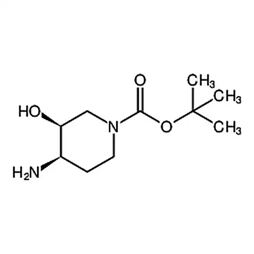 (3S,4R)-4-氨基-3-羟基哌啶-1-羧酸叔丁酯