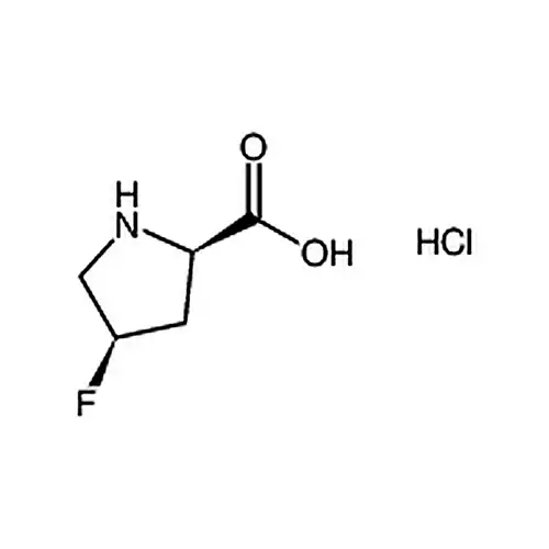 (2R,4R)-4-氟吡咯烷-2-羧酸盐酸盐