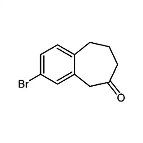 3-溴-5,7,8,9-四氢-6H-苯并[7]环庚烯-6-酮