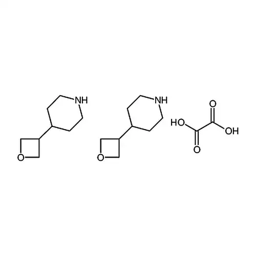 4-(氧杂环丁烷-3-基)哌啶草酸盐(2:1)