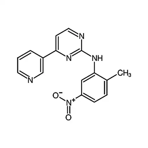 N-(2-甲基-5-硝基苯基)-4-(3-吡啶基)-2-嘧啶胺