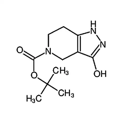 3-羟基-6，7-二氢-1H-吡唑并[4，3-C]吡啶-5(4H)-羧酸叔丁酯