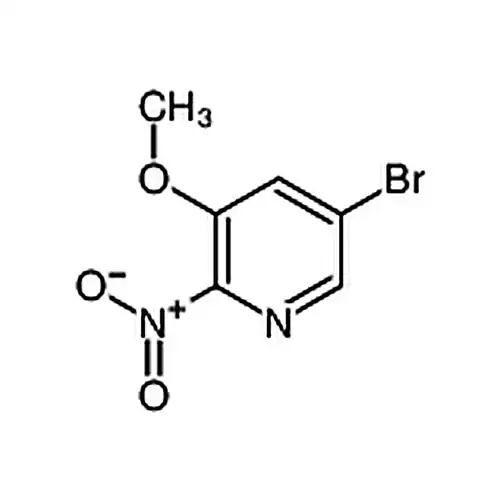 5-溴-3-甲氧基-2-硝基吡啶