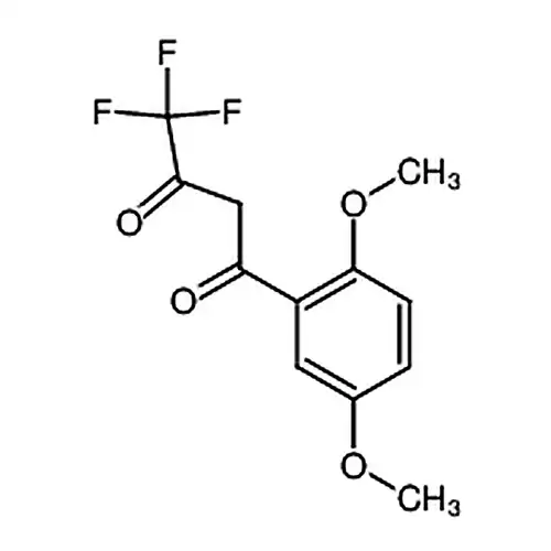 1-(2，5-二甲氧基苯基)-4，4，4-三氟丁烷-1，3-二酮