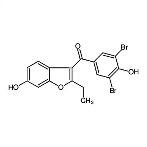 (3，5-dibromo-4-hydroxyphenyl)(2-ethyl-6-hydroxybenzofuran-3-yl)methanone