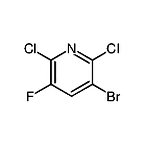3-溴-2,6-二氯-5-氟吡啶