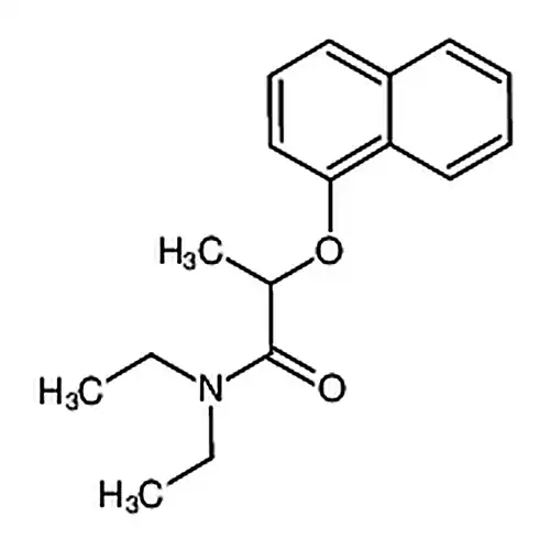 N,N-二乙基-2-(1-萘氧基)丙酰胺
