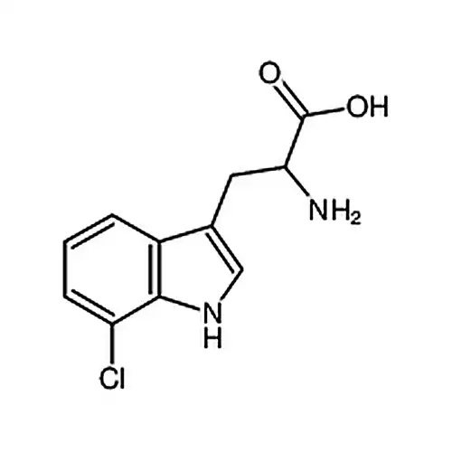 2-氨基-3-(7-氯-1H-吲哚-3-基)丙酸
