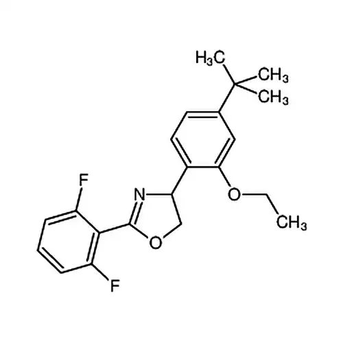 4-(4-(叔丁基)-2-乙氧基苯基)-2-(2,6-二氟苯基)-4,5-二氢恶唑
