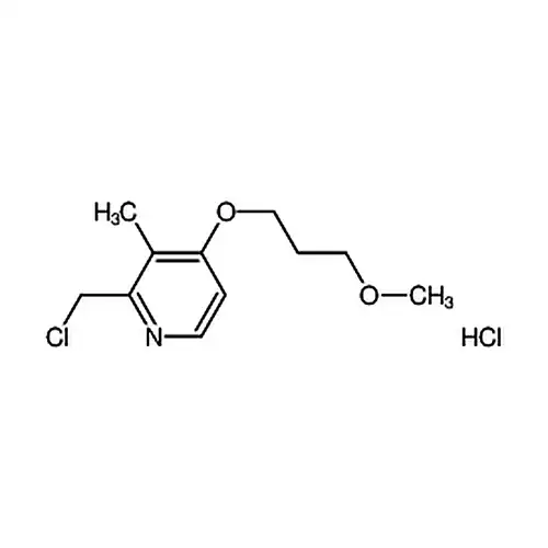 2-氯甲基-3-甲基-4-(3-甲氧丙氧基)吡啶盐酸盐