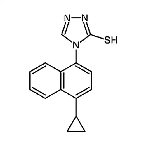 1-环丙基-4-异硫代氰酰基萘