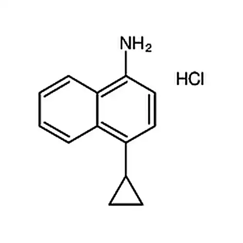 4-环丙基萘-1-胺盐酸盐