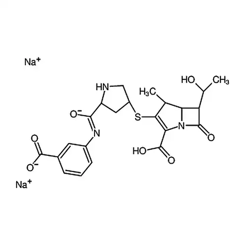 Ertapenem disodium