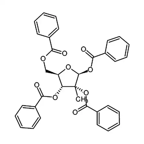 1,2,3,5-四苯甲酰氧基-2-C-甲基-beta-D-呋喃核糖