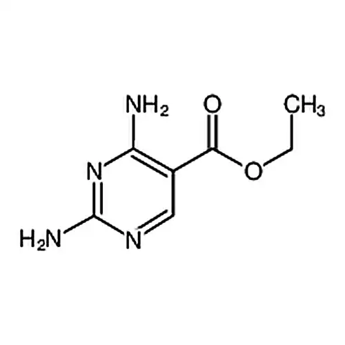 2,4-二氨基-5-嘧啶甲酸乙酯
