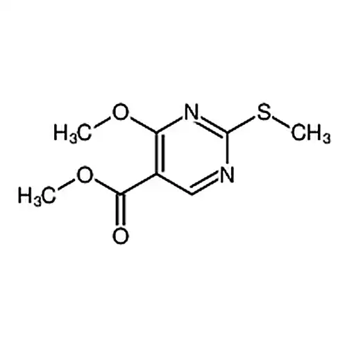 4-甲氧基-2-(甲硫基)嘧啶-5-甲酸甲酯