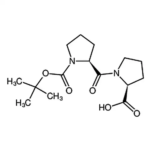 (S)-1-((S)-1-(叔丁氧基羰基)吡咯烷-2-羰基)吡咯烷-2-羧酸