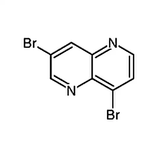 3，8-二溴-1，5-二氮杂萘