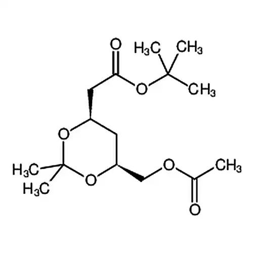 (4R-cis)-6-[(乙酰氧基)甲基]-2,2-二甲基-1,3-二氧六环-4-乙酸叔丁酯,