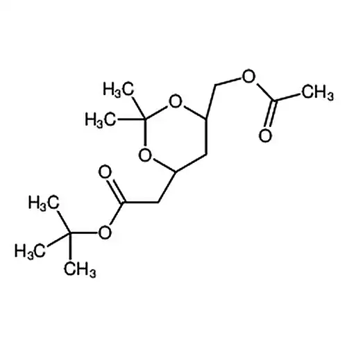 (4R-cis)-6-[(乙酰氧基)甲基]-2，2-二甲基-1，3-二氧六环-4-乙酸叔丁酯