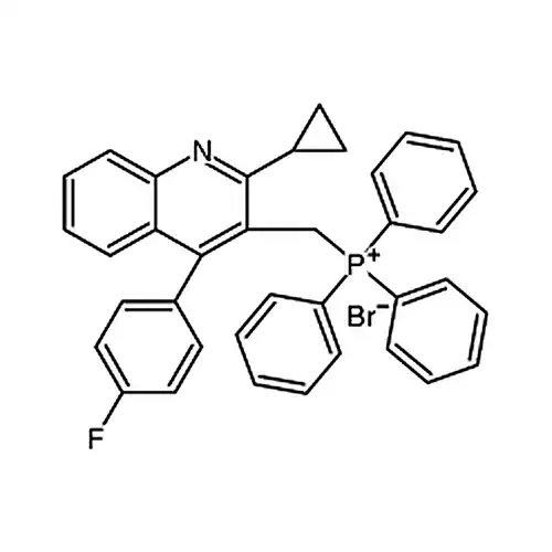 [[2-环丙基-4-(4-氟苯基)-3-喹啉基]甲基]三苯基溴化膦