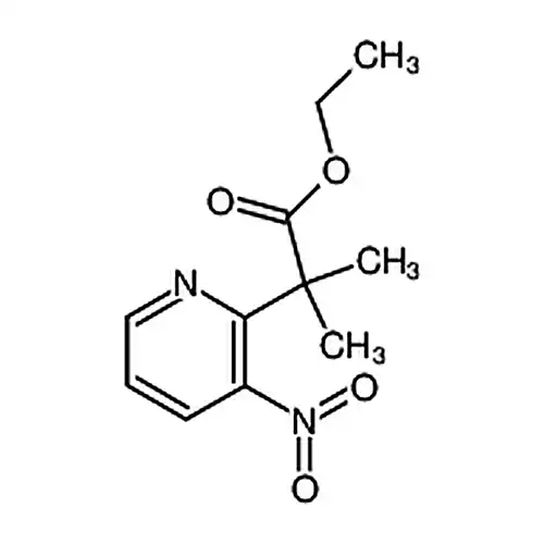 2-甲基-2-(3-硝基吡啶-2-基)丙酸乙酯