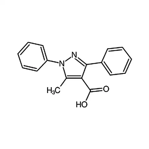 5-甲基-1，3-二苯-1H-吡唑-4-羧酸