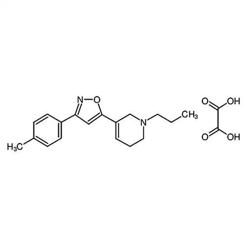 3-(4-Methylphenyl)-5-(1-propyl-3，6-dihydro-2H-pyridin-5-yl)-1，2-oxazole Oxalate