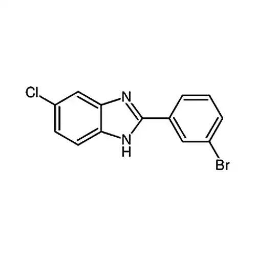 2-(3-溴苯基)-6-氯-1H-苯并[d]咪唑