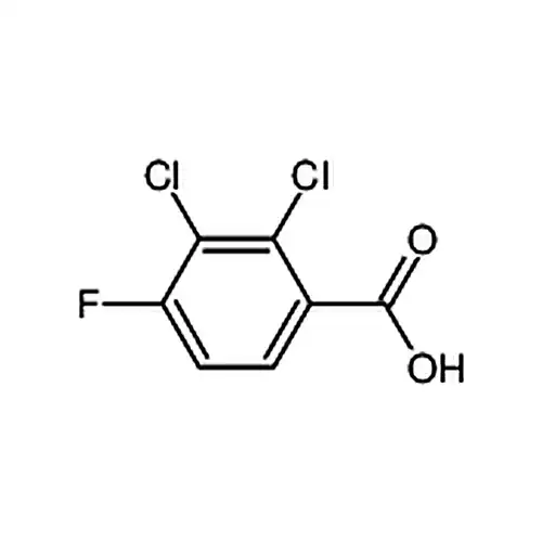 2，3-二氯-4-氟苯甲酸