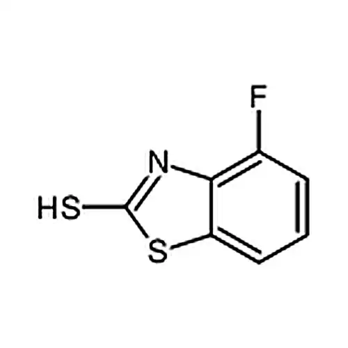 2-巯基-4-氟苯并噻唑