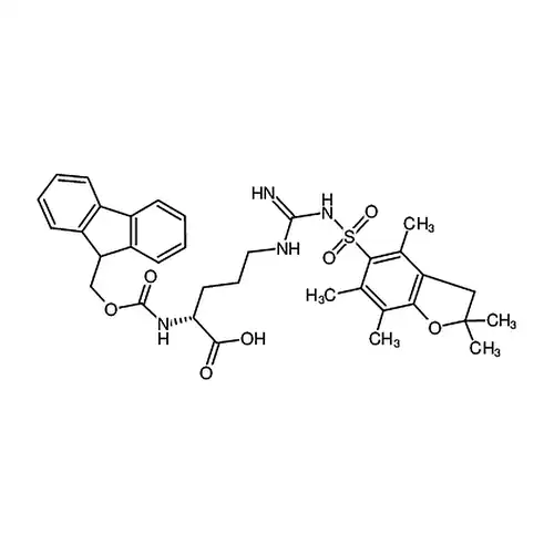 Fmoc-Pbf-精氨酸