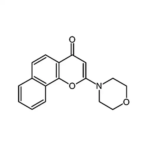 2-(4-吗啉基)-4H-萘并[1,2-b]吡喃-4-酮