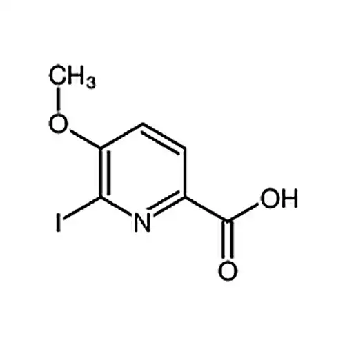 6-碘-5-甲氧基吡啶甲酸